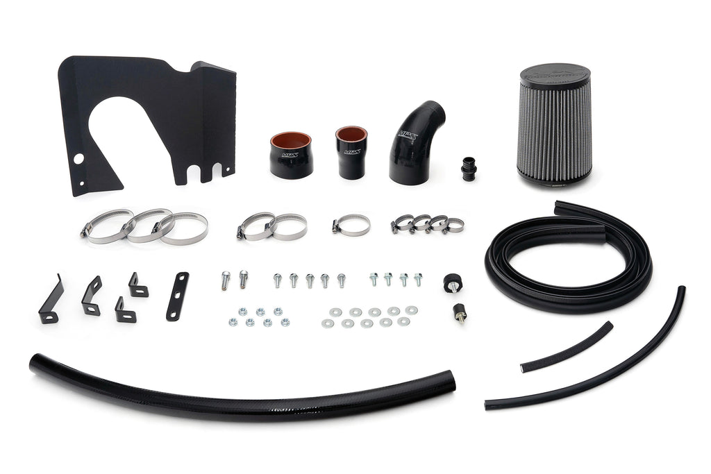 HPS Performance Air Intake Kit Black (827-733WB)