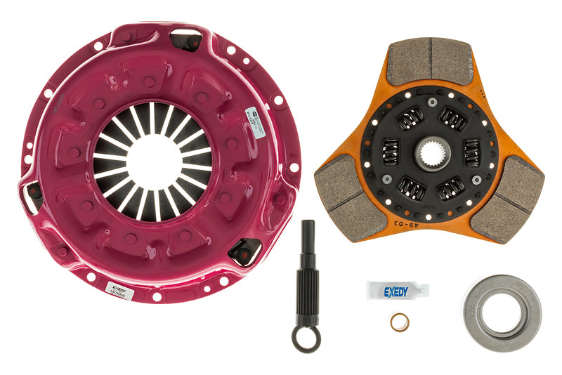 EXEDY OE 1990-1996 Nissan 300ZX Turbo V6 Stage 2 Cerametallic Clutch Thick Disc (06954)