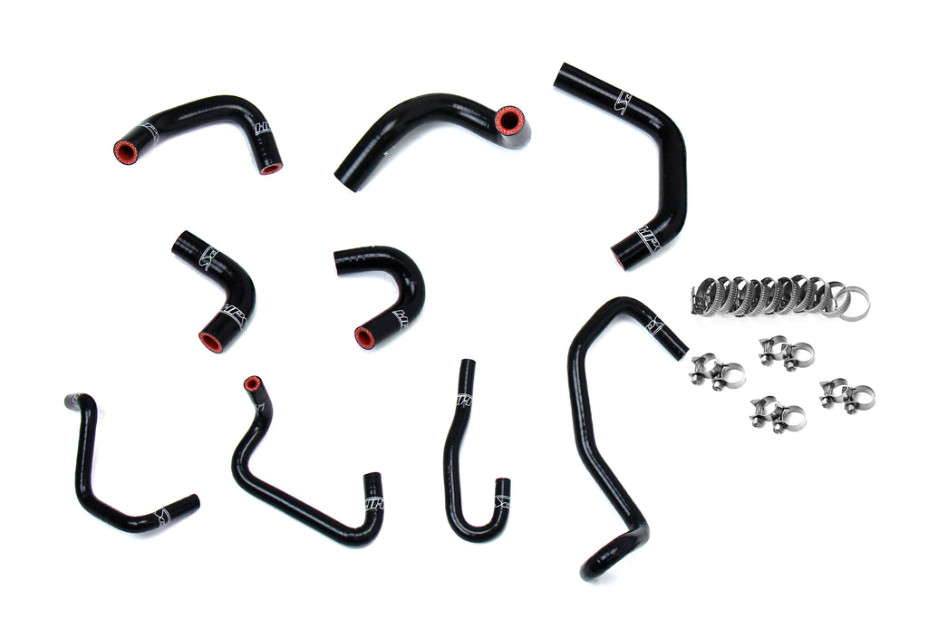 HPS Performance Silicone Ancillary Bypass Coolant Hose Kit Black (57-1581A-BLK)