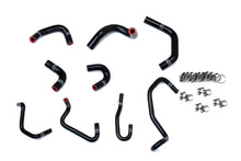 Load image into Gallery viewer, HPS Performance Silicone Ancillary Bypass Coolant Hose Kit Black (57-1581A-BLK)