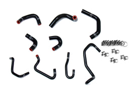 HPS Performance Silicone Ancillary Bypass Coolant Hose Kit Black (57-1581A-BLK)