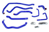 HPS Blue Reinforced Silicone Radiator Hose Kit Coolant for Polaris 14-18 RZR XP 1000 (57-1666-BLUE)