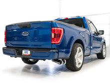 Load image into Gallery viewer, AWE Tuning 21-25 Ford F150 (14th Gen Reg Cab) Cat-Back Exhaust - 4.5in Dual Side Exit Chrome Tips (3015-32145)