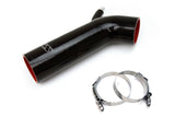 HPS Black Reinforced Silicone Post MAF Air Intake Hose Kit for Lexus 01 05 (57-1232-BLK)