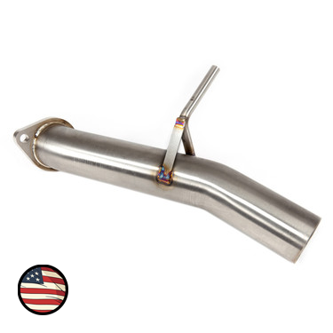 Nameless Performance Axleback Exhaust - 2017-2021 BRZ/GT86 - Track Pipe - 3" Inlet - No Tip (SUTP17BRZ-0MU-30IN-NOTIP)