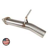 Nameless Performance Axleback Exhaust - 2017-2021 BRZ/GT86 - Track Pipe - 3