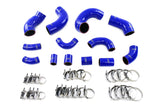 HPS Silicone Blue Intercooler Hose Kit Nissan 1995-1998 Skyline GT-R R33 RB26DET (57-2097-BLUE)