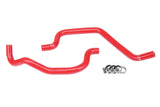 HPS Red Silicone Heater Hose Kit for 2002-2006 Toyota Carmy 2.4L (57-1888-RED)