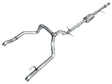 Load image into Gallery viewer, AWE Tuning 4th Gen GM 1500 5.3L 0FG Catback Split Rear Exit (w/ Bumper Cutouts) - OE Tips (3015-31200)