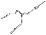 AWE Tuning 4th Gen GM 1500 5.3L 0FG Catback Split Rear Exit (w/ Bumper Cutouts) - OE Tips (3015-31200)