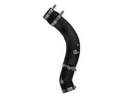 aFe Power BladeRunner 3-1/2in Aluminum Cold Charge Pipe Black RAM Diesel Trucks 25-26 L6-6.7L (td) (46-20819-B)