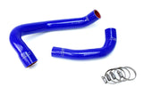 HPS Blue Reinforced Silicone Radiator Hose Kit Coolant for Jeep 00 06 Wrang (57-1688-BLUE)