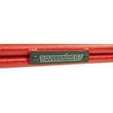 Nameless Performance Rear Strut Tower Brace - Subaru Impreza (2017+), Crosstrek (2018-2023), Forester (2019+); WRX (2022+) - Wrinkle Red (RSTB-FR-RED)