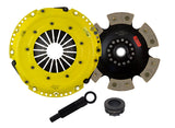 Advanced Clutch HD/Race Rigid 6 Pad Kit (AA1-HDR6)