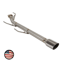 Load image into Gallery viewer, Nameless Performance Axleback Exhaust - 2017-2023 Nissan Sentra SR Turbo - Muffler Delete (NSAB17SRT-0MU-40SWS)
