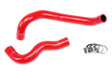 HPS Reinforced Red Silicone Radiator Hose Kit Coolant for Nissan 07-08 350Z VQ35HR (57-1438-RED)