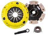 Advanced Clutch HD/Race Rigid 6 Pad Kit (TL2-HDR6)