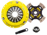 Advanced Clutch XT/Race Sprung 4 Pad Kit (TY3-XTG4)