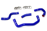 HPS Reinforced Blue Silicone Heater Hose Kit Coolant for Mazda 06-14 Miata 2.0L (57-1508-BLUE)