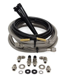 Air Lift Loadlifter 5000 Ultimate Plus Stainless Steel Air Line Upgrade Kit (52300)