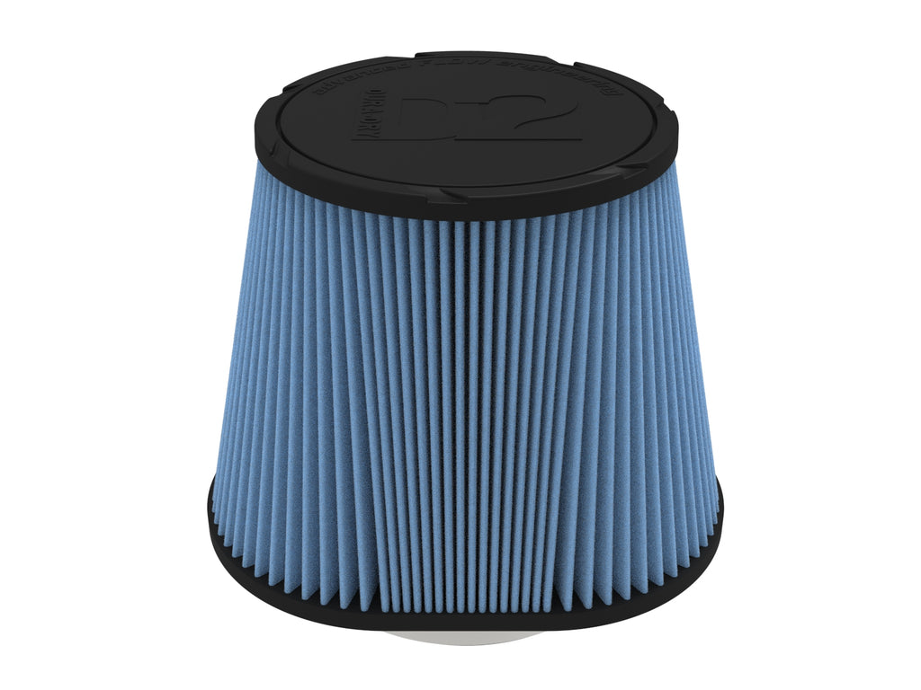 aFe Power Magnum FORCE Intake Replacement Air Filter w/D2 Dura-Dry Media 5-1/2inF x(10x7)inB x 7inT x 8inH (21-90020V)