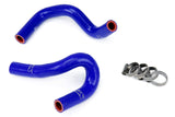 HPS Reinforced Blue Silicone Heater Hose Kit Coolant for Mazda 90-93 Miata 1.6L (57-1309-BLUE)