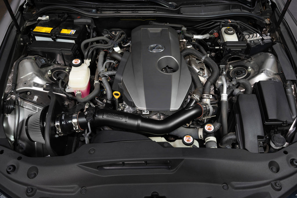HPS Performance Air Intake Kit Black (827-777WB)
