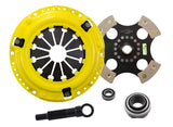 Advanced Clutch Sport/Race Rigid 4 Pad Kit (HC4-SPR4)