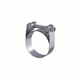 MBRP Exhaust 2in. Barrel Band Clamp-Stainless (GP20200)