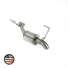 Load image into Gallery viewer, Nameless Performance Axleback Exhaust - 2015-2019 Outback 2.5i - 5" Muffler (SUAB15OB25-5MU)