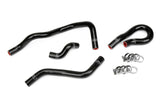 HPS Black Silicone Heater Hose Kit for 1996-2000 Honda Civic CX DX LX 1.6L D16 SOHC (57-1773-BLK)