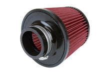Load image into Gallery viewer, HPS Performance Air Filter, 2-3/4" ID, 6" Element Length, 7-3/4" Overall Length (HPS-4275-RED)