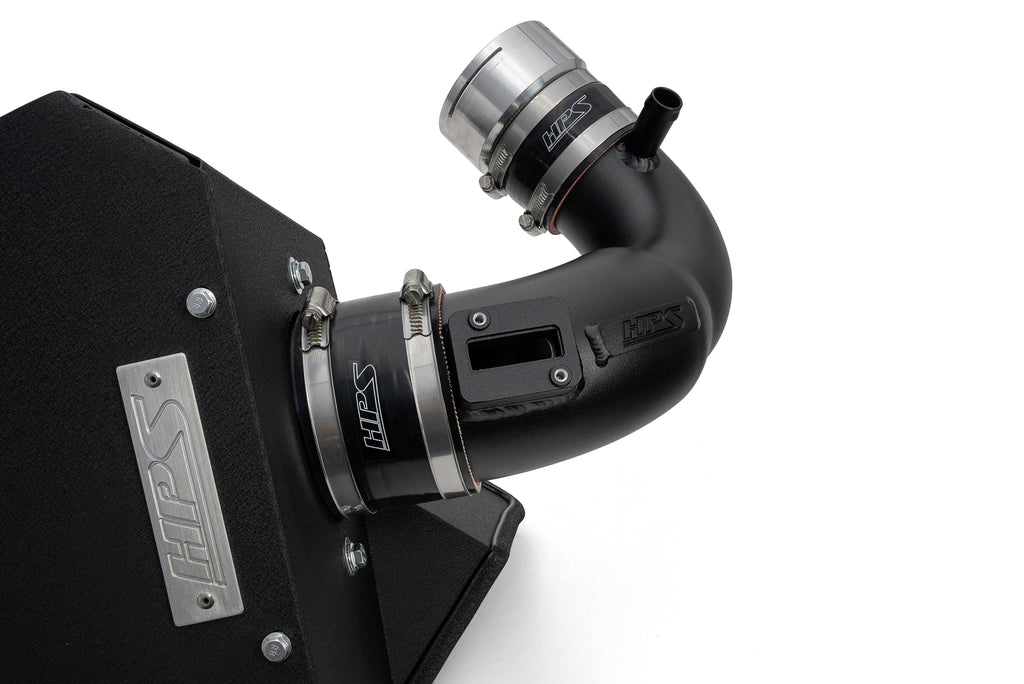 HPS Performance Air Intake Kit Black (827-771WB)