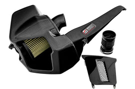 AWE Tuning AWE AirGateâ„¢ Carbon Fiber Intake for Audi B9 3.0T / 2.9TT - With Lid - 2660-15032