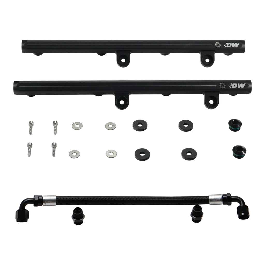 DeatschWerks 05-23 Dodge and Chrysler Hemi Fuel Rails w/ Crossover (7-101)