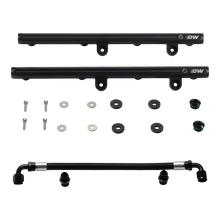 Load image into Gallery viewer, DeatschWerks 05-23 Dodge and Chrysler Hemi Fuel Rails w/ Crossover (7-101)