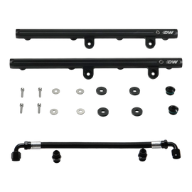 DeatschWerks 05-23 Dodge and Chrysler Hemi Fuel Rails w/ Crossover (7-101)