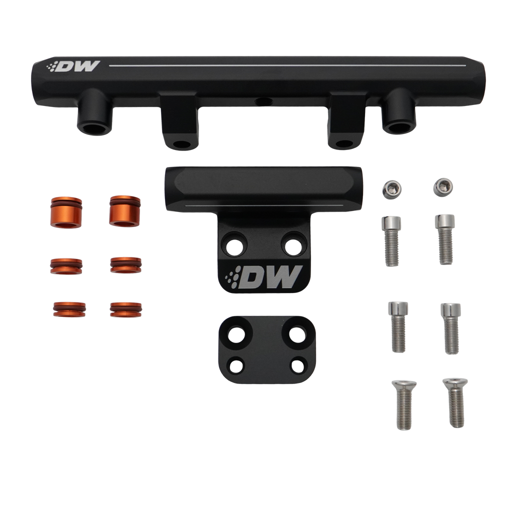 DeatschWerks 86-91 Mazda RX-7 FC Turbo II Fuel Rails (7-702)