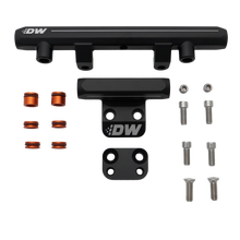 Load image into Gallery viewer, DeatschWerks 86-91 Mazda RX-7 FC Turbo II Fuel Rails (7-702)