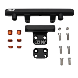DeatschWerks 86-91 Mazda RX-7 FC Turbo II Fuel Rails (7-702)