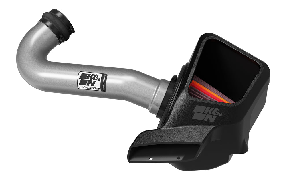 K&N NEXTGEN ALUMINUM COLD AIR INTAKE – Jeep Grand Cherokee V8-5.7L (70-1563)