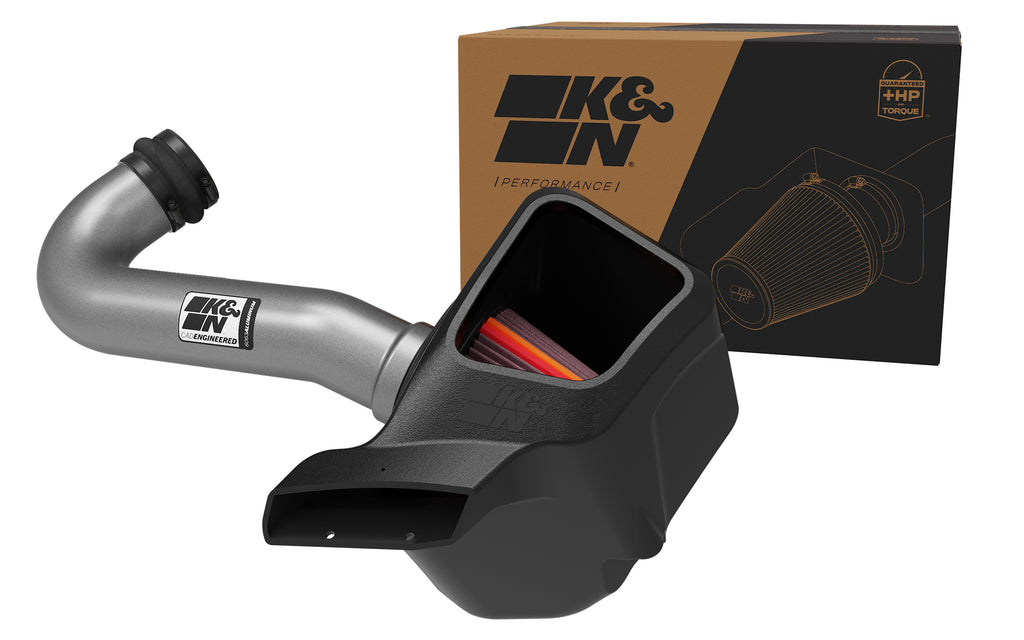 K&N NEXTGEN ALUMINUM COLD AIR INTAKE – Jeep Grand Cherokee V8-5.7L (70-1563)