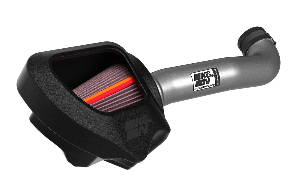 K&N NEXTGEN ALUMINUM COLD AIR INTAKE – Jeep Wrangler V6-3.6L F/I (70-1566)