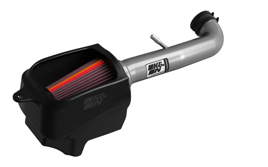 K&N NEXTGEN ALUMINUM COLD AIR INTAKE – Jeep Wrangler/Gladiator V6-3. (70-1576)