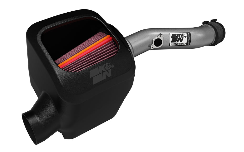 K&N NEXTGEN ALUMINUM COLD AIR INTAKE – Toyota Tacoma V6-3.5L F/I (70-9039)