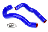 HPS Blue Silicone Radiator Hose Kit for 01-05 Lexus IS300 with 1JZ (57-2066-BLUE)