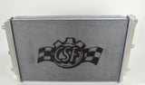 CSF Cooling - Racing & High Performance Division 06-09 VW Golf / GTI / 99-06 Jetta / GLI High-Performance All-Aluminum Radiator (7026)