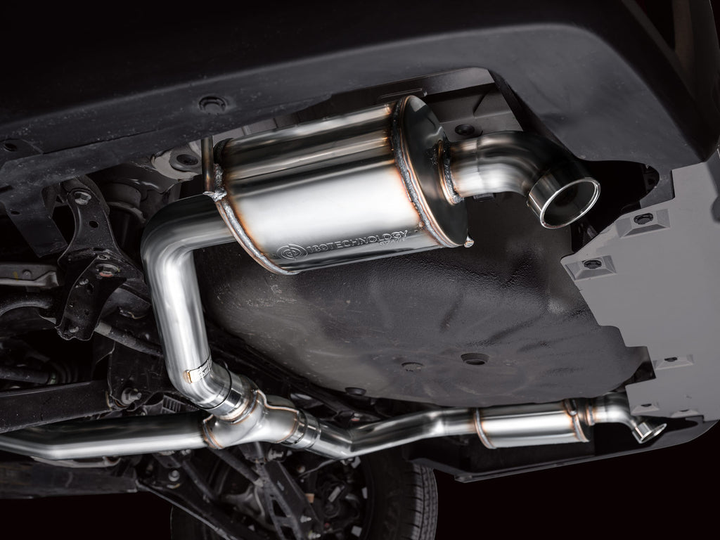 AWE Tuning 20-25 Subaru Outback (Wilderness & XT) 0FG Catback Exhaust w/Dual BashGuards (3015-38246)