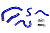 HPS Blue Reinforced Silicone Radiator + Heater Hose Kit for Toyota 85 87 Co (57-1337-BLUE)