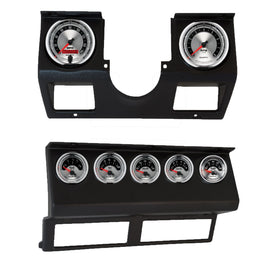 AutoMeter American Muscle Direct Fit Dash Kit 87-96 Jeep Wrangler YJ (7040-01)